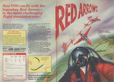 Red Arrows - Advertisement Flyer - Front Image