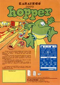 Frogger - Advertisement Flyer - Front Image