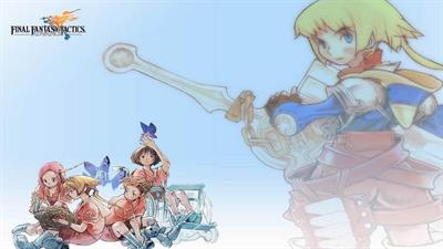 Final Fantasy Tactics Advance - Fanart - Background Image
