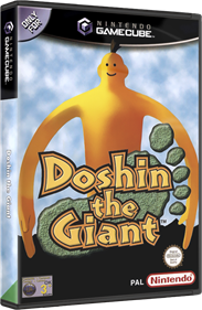 Doshin the Giant - Box - 3D Image