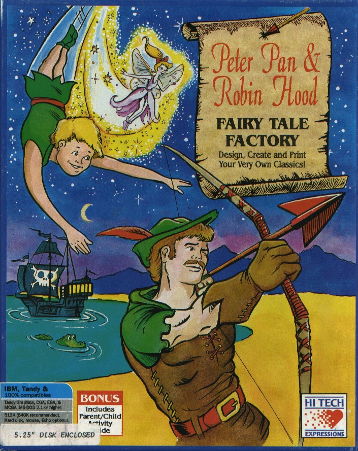 Peter Pan & Robin Hood: Fairy Tale Factory