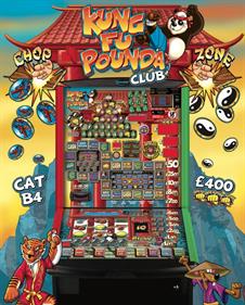 Kung Fu Pounda - Advertisement Flyer - Front Image