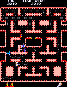 Ms. Pac-Man: Heart Burn - Screenshot - Gameplay Image