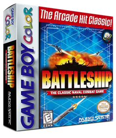Battleship: The Classic Naval Combat Game - Box - 3D Image