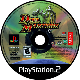 Duel Masters - Disc Image