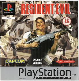 Resident Evil - Box - Front Image