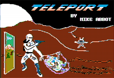 Teleport - Screenshot - Game Title Image