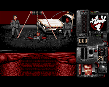 Ghostbusters II - Screenshot - Gameplay Image