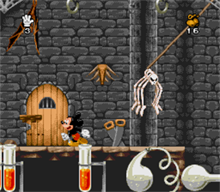 Mickey Mania: The Timeless Adventures of Mickey Mouse - Screenshot - Gameplay Image