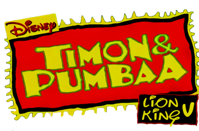 The Lion King 5: Timon and Pumbaa - Clear Logo Image