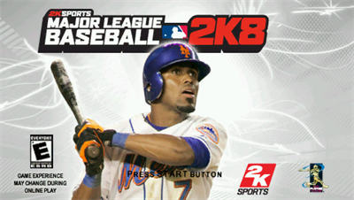 Major League Baseball 2K8 - Screenshot - Game Title Image