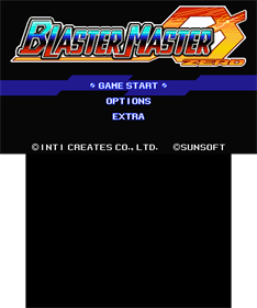 Blaster Master Zero - Screenshot - Game Title Image