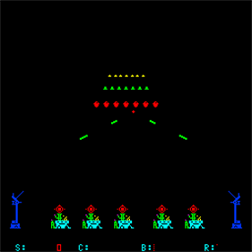 Space Tactics - Screenshot - Gameplay Image