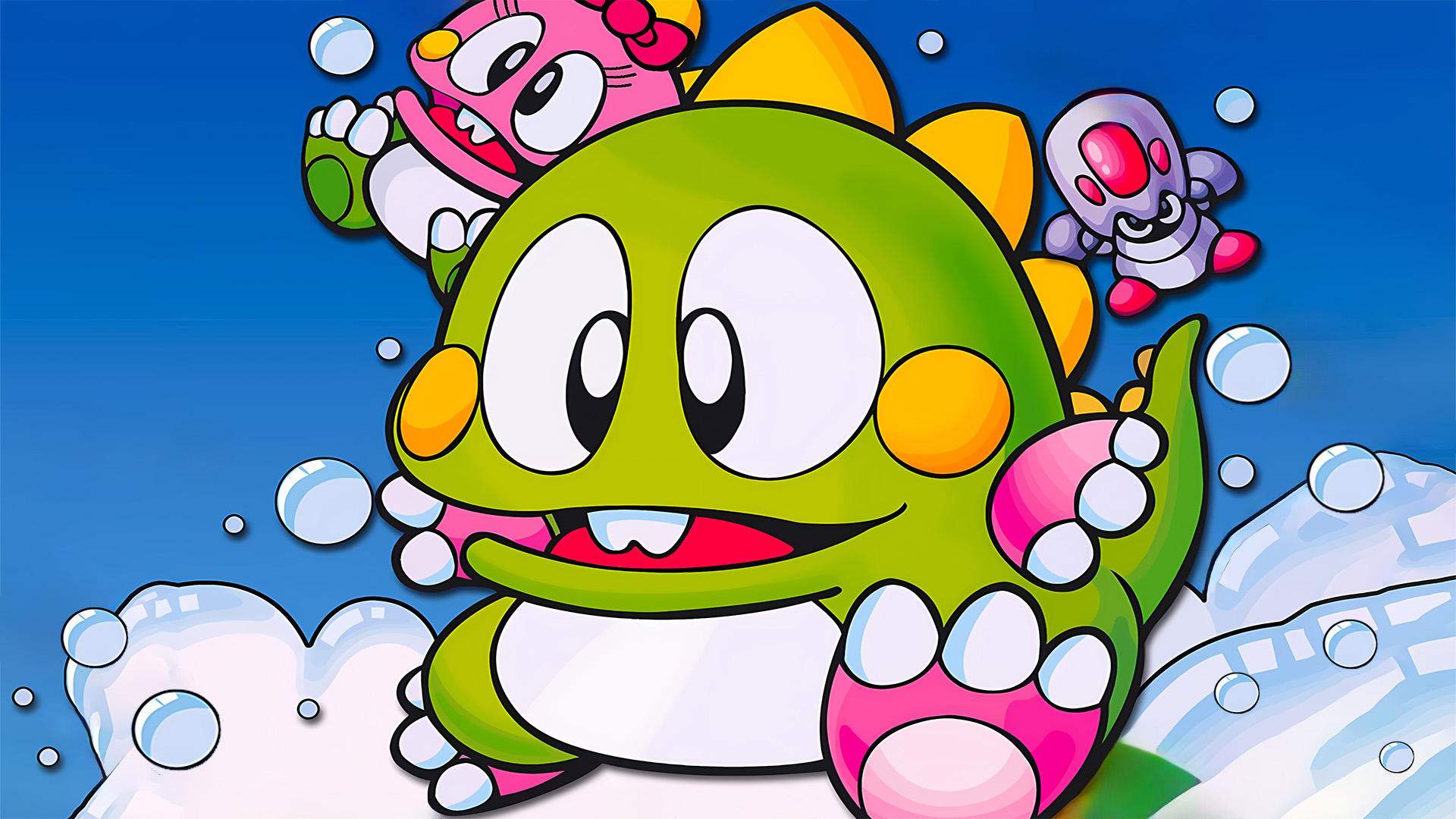 Super Bubble Bobble MD