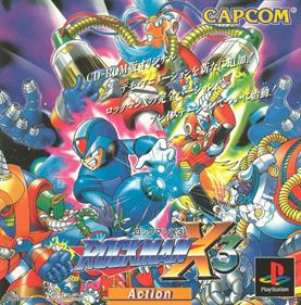 Mega Man X3 - Box - Front Image