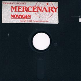 Mercenary - Disc Image