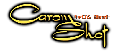 Carom Shot - Clear Logo Image