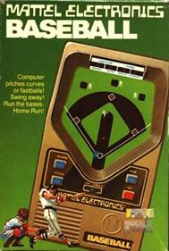 Mattel Electronics: Baseball