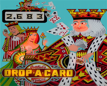 Drop-A-Card - Arcade - Marquee Image