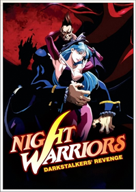 Night Warriors: Darkstalkers' Revenge - Fanart - Box - Front Image
