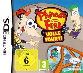Phineas and Ferb: Ride Again - Box - Front Image
