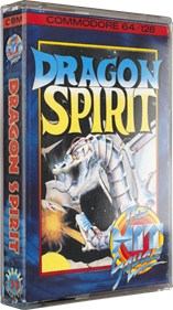 Dragon Spirit - Box - 3D Image