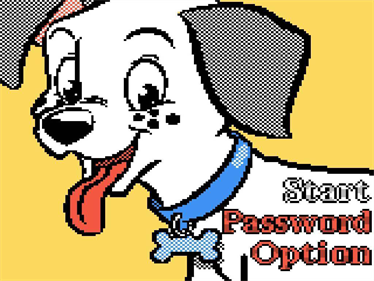 Disney's 102 Dalmatians: Puppies to the Rescue - Screenshot - Game Select Image