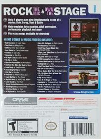 Sing 4: The Hits Edition - Box - Back Image