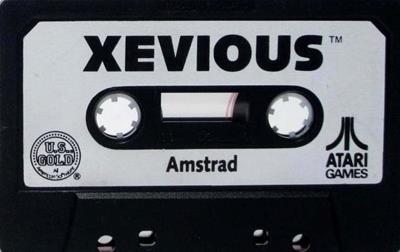 Xevious - Cart - Front Image