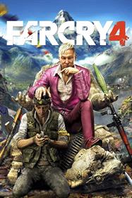 Far Cry 4 - Box - Front Image