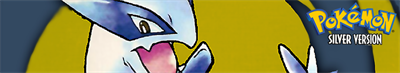 Pokémon Silver Version - Banner Image