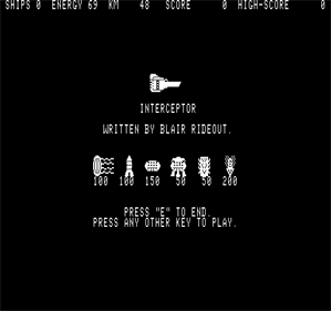 Interceptor - Screenshot - Game Title Image