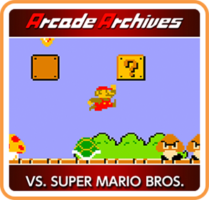 Arcade Archives VS. SUPER MARIO BROS. - Box - Front
