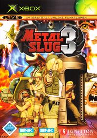 Metal Slug 3 - Box - Front Image