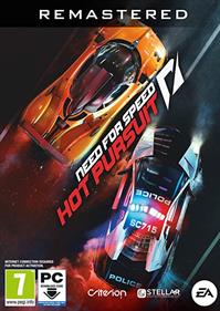 Need for Speed Hot Pursuit Remastered - Box - Front Image