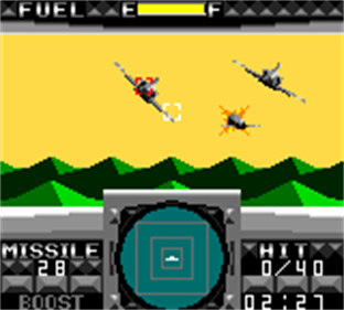 G-LOC: Air Battle - Screenshot - Gameplay Image