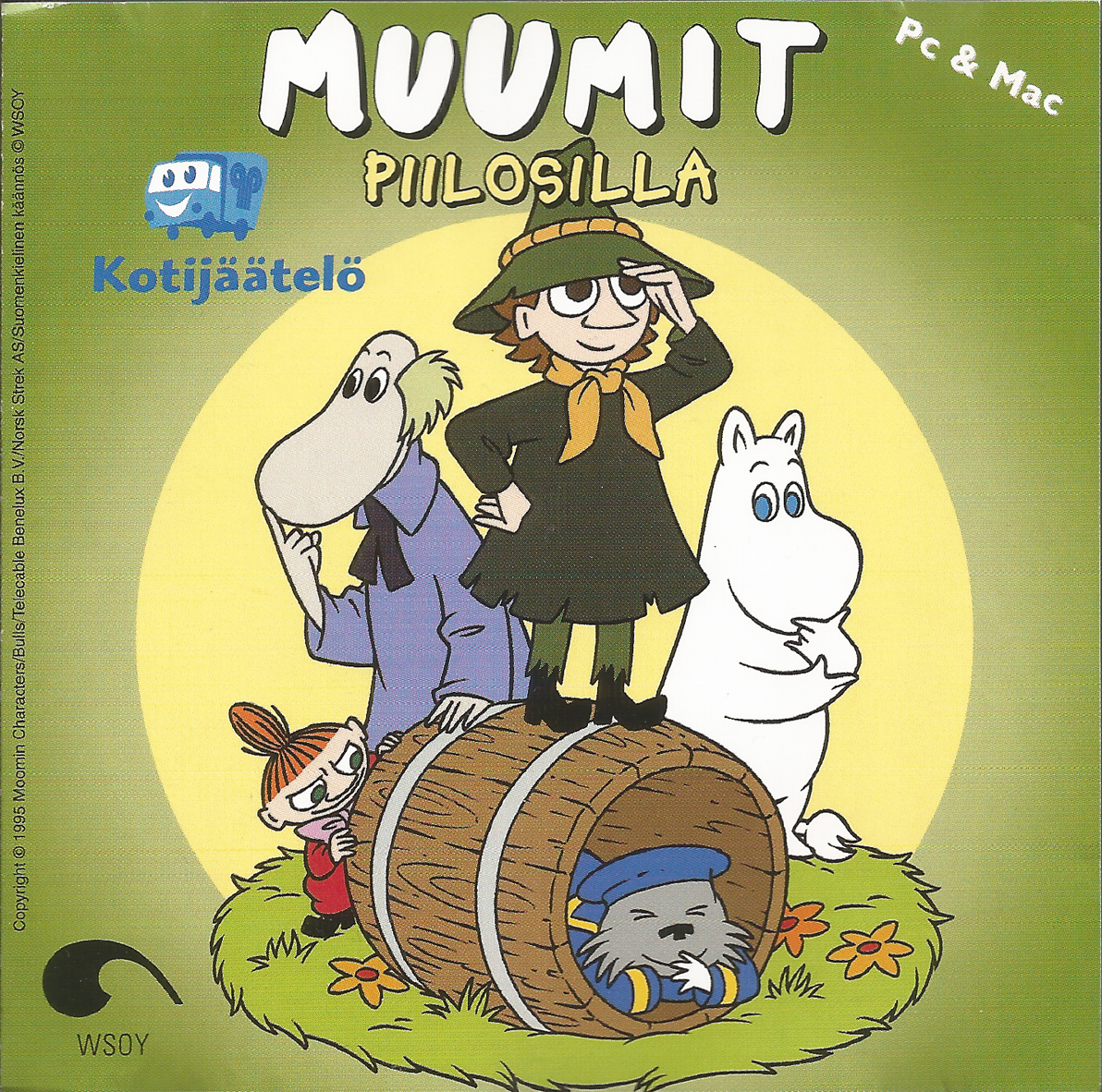 Muumit Piilosilla