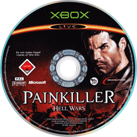 Painkiller: Hell Wars - Disc Image