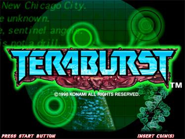 Teraburst - Screenshot - Game Title Image