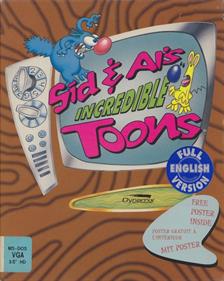 Sid & Al's Incredible Toons - Box - Front Image