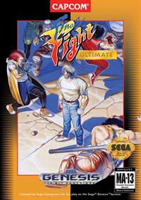 Final Fight Ultimate - Fanart - Box - Front Image