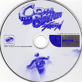 Rippin' Riders Snowboarding - Disc Image