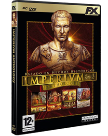 Imperium Anthology - Box - 3D Image