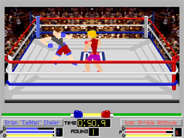 4-D Boxing - Screenshot - Gameplay Image