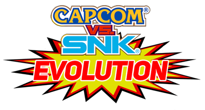 Capcom vs. SNK: Evolution - Clear Logo Image