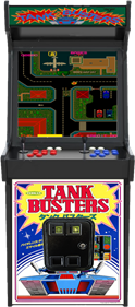Tank Busters - Arcade - Cabinet Image