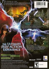 Star Wars: Episode III: Revenge of the Sith - Box - Back Image