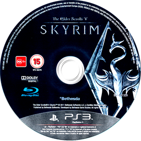 The Elder Scrolls V: Skyrim - Disc Image