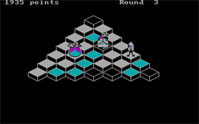 Bert and the Snake - Screenshot - Gameplay Image