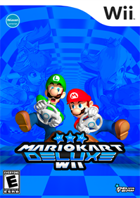 Mario Kart Wii Deluxe - Box - Front Image